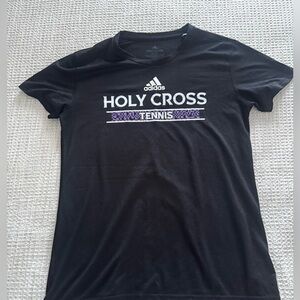 Holy cross tennis t shirt